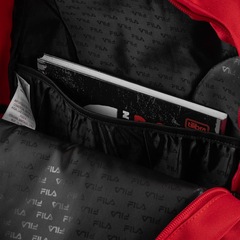 Mochila Fila Cut Logo Letter Unisex - Foto 7