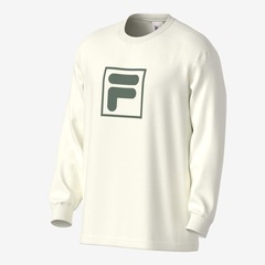 Camiseta Manga Longa Fila F-Box Masculina - Foto 1