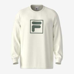 Camiseta Manga Longa Fila F-Box Masculina - Foto 3
