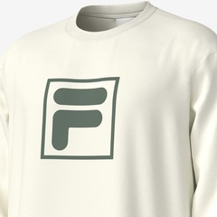 Camiseta Manga Longa Fila F-Box Masculina - Foto 4