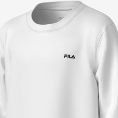 Camiseta Manga Longa Fila Basic Fps50+ Juvenil - Foto 4