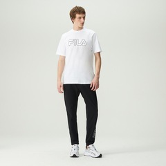 Camiseta Fila Regular Letter Outline Masculina - Foto 3
