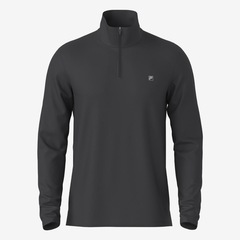 Blusa Manga Longa Fila Half Ziper Life Masculina - Foto 3