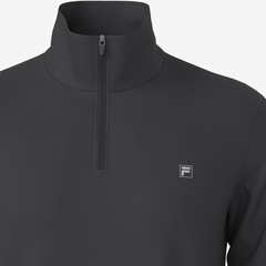 Blusa Manga Longa Fila Half Ziper Life Masculina - Foto 4