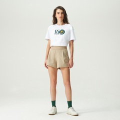 Camiseta Fila Comfort Rio Open 26 Feminina - Foto 3