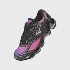 Tênis Unissex Mizuno Wave Prophecy LS Neon - Foto 6