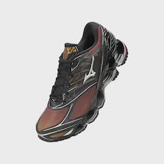 Tênis Unissex Mizuno Wave Prophecy LS Neon - Foto 6