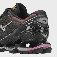 Tênis Unissex Mizuno Wave Prophecy LS Neon - Foto 8