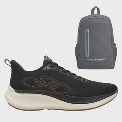 Kit Tênis Unissex Olympikus Voa 3 e Mochila Olympikus Braze - Foto 1