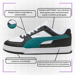 Tênis Feminino Puma Rebound Femme Low - Foto 3
