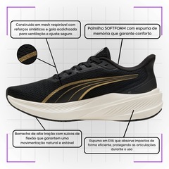 Tênis Unissex Puma Dasher Lite - Foto 3