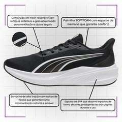 Tênis Unissex Puma Dasher Lite - Foto 3
