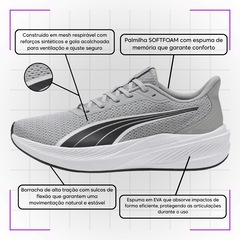 Tênis Unissex Puma Dasher Lite - Foto 3