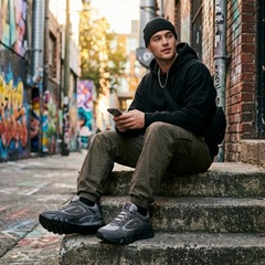 Tênis Masculino Fila Venture Tracer Lite - Foto 4