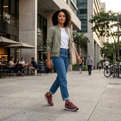 Tênis Feminino Fila Renno Classic - Foto 4