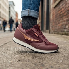 Tênis Feminino Fila Renno Classic - Foto 7