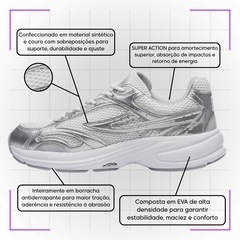 Tênis Masculino Fila Runner 2K - Foto 5