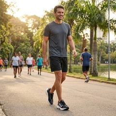 Tênis Masculino Fila Recovery - Foto 3