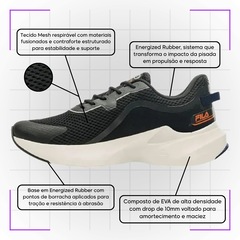 Tênis Masculino Fila Recovery - Foto 4