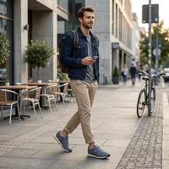 Tênis Masculino Fila Renno Classic - Foto 4