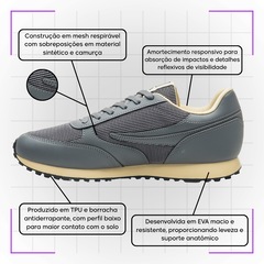 Tênis Masculino Fila Renno Classic - Foto 5