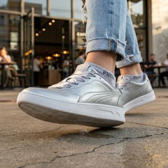 Tênis Feminino Puma Court Lally Perla Bdp - Foto 7