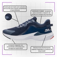 Tênis Masculino Fila Recovery - Foto 3