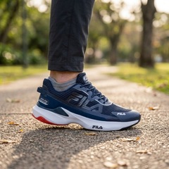 Tênis Masculino Fila Recovery - Foto 7