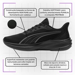 Tênis Unissex Puma Dasher Lite - Foto 3