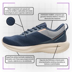 Tênis Feminino Fila Rise Up - Foto 3