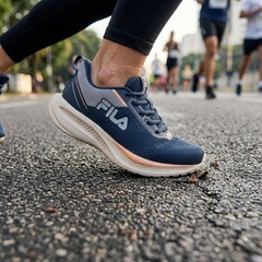 Tênis Feminino Fila Rise Up - Foto 7
