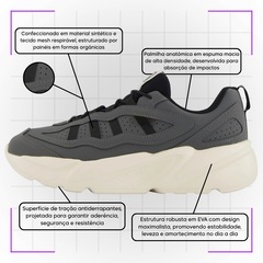 Tênis Masculino Fila Street Fit 3 - Foto 3