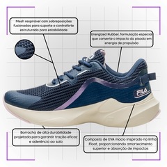 Tênis Feminino Fila Recovery - Foto 3