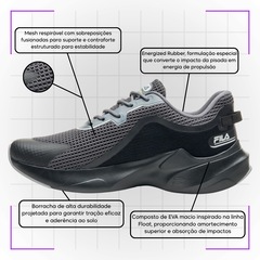 Tênis Masculino Fila Recovery - Foto 3