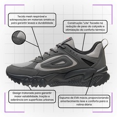 Tênis Masculino Fila Venture Tracer Lite - Foto 3