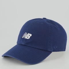 Boné Unissex New Balance 6-Panel Core - Aba Curva - Foto 1