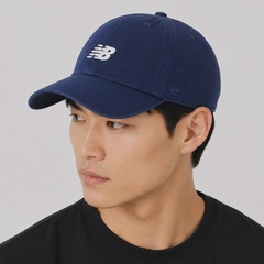 Boné Unissex New Balance 6-Panel Core - Aba Curva - Foto 5