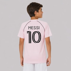 Camisa do Inter Miami Dry III 10 Messi - Infantil - Foto 1