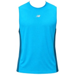Camiseta Regata New Balance Fast Days Masculina - Foto 1