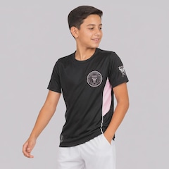 Camisa do Inter Miami Dry II 10 Messi - Infantil - Foto 3