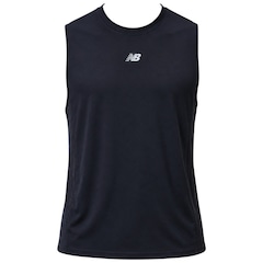 Camiseta Regata New Balance Fast Days Masculina - Foto 1