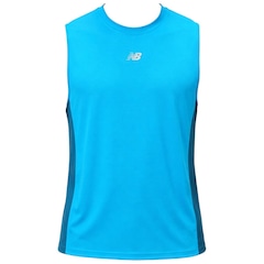 Camiseta Regata New Balance Fast Days Masculina - Foto 1
