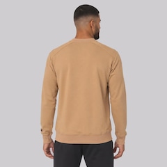 Blusão de Moletom Champion Crewnek Motion Logo Masculino - Foto 4