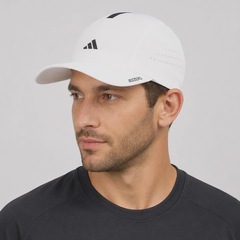 Boné Unissex adidas Run x Adiz - Aba Curva - Foto 5