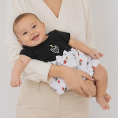Body do Atlético Mineiro Vestido Galinho - Infantil - Foto 3