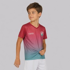 Camisa do Fluminense Sino Infantil - Foto 3
