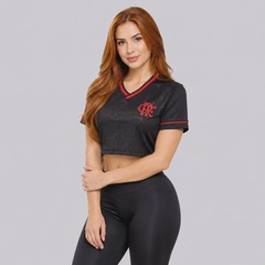 Cropped do Flamengo Victory Feminino - Foto 2
