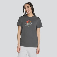 Camiseta adidas Flores Feminina - Foto 1