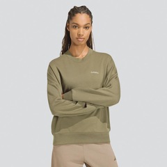 Blusão de Moletom adidas Seasonals Feminino - Foto 1