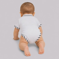 Body Polo do Corinthians Mo Infantil - Foto 2